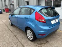 Used Ford Fiesta Style 82 HP (60 kW) 2009 Blue Hatchback