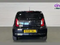 Used Skoda Citigo Colour Edition 60 HP (44 kW) 2018 Black Hatchback