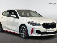 Second-hand BMW 128 Shadowline 265 CP (194 kW) 2022 Alb Hatchback