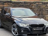 Used BMW 320 M Sport 190 HP (139 kW) 2018 Black Estate