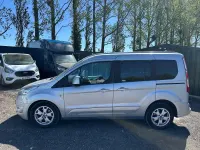 Used Ford Tourneo Connect Titanium 120 HP (88 kW) 2017 Silver MPV