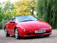 Used Lotus Elan 1991 Red Cabriolet