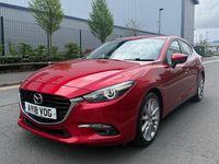 Used Mazda 3 Inclusive 2018 Red Sedan