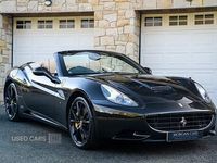 Used Ferrari California 490 HP (360 kW) 2010 Black Cabriolet