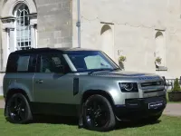 Używany Land Rover Defender HSE Dynamic 2024 Zielony SUV