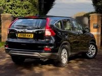 Used Honda CR-V S 120 HP (88 kW) 2018 Black SUV