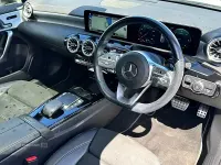 Used Mercedes A180 AMG Line Premium Plus 116 HP (85 kW) 2022 White Sedan