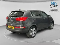 Used Kia Sportage 2016 Silver SUV