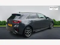 Used Kia Ceed GT-Line 2021 Grey Hatchback