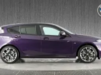 Used BMW 123 M Sport 215 HP (158 kW) 2025 Purple Hatchback