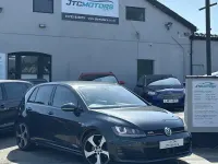 Used VW Golf VII GTI 220 HP (161 kW) 2014 Grey Hatchback