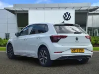 Used VW Polo Match 95 HP (69 kW) 2025 White Hatchback
