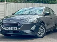 Used Ford Focus Titanium 125 HP (91 kW) 2020 Grey Hatchback