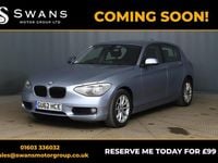 Used BMW 120 2012 Blue Hatchback