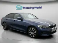 Used BMW 330e 292 HP (214 kW) 2022 Blue Sedan