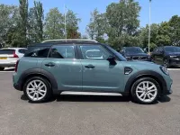 Used Mini Cooper Countryman Sport 2021 Green SUV