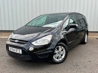 used Ford S-MAX 2.0 TDCi 140 Zetec 5dr