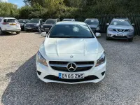 Used Mercedes CLA220 Shooting Brake 2015 White Estate