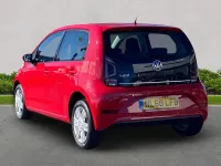Usado VW up! high up! 75 HP (55 kW) 2018 Vermelho Citadino