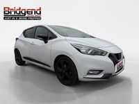 Used Nissan Micra 2020 White Hatchback