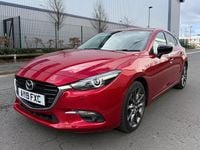 Used Mazda 3 Inclusive 2019 Red Hatchback