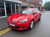 Used Vauxhall Astra GTC SRi 180 HP (132 kW) 2013 Red Hatchback