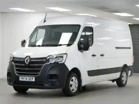 Used Renault Master 135 HP (99 kW) 2024 White MPV