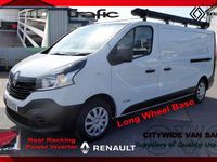 Używany Renault Trafic Business 120 KM (88 kW) 2018 Biały Minivan