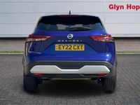 Used Nissan Qashqai N-Connecta 140 HP (102 kW) 2022 Blue SUV