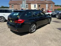 Used BMW 330 M Sport 2016 Black Estate