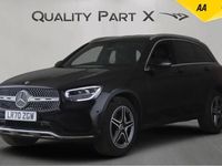Used Mercedes GLC220 AMG line 194 HP (142 kW) 2020 Black Estate