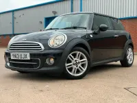 Used Mini Cooper D Hatch 2013 Black Hatchback