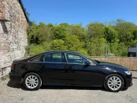 Used Audi A6 Advanced 190 HP (139 kW) 2016 Black Sedan