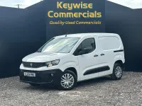 Second-hand Peugeot Partner 2019 Alb Monovolum