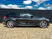 Used BMW M140 M Sport 340 HP (250 kW) 2017 Black Hatchback