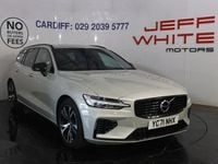 Used Volvo V60 R-Design 2021 Gold Estate