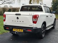 Used Ssangyong (KGM) Musso 202 HP (148 kW) 2025 White Pickup