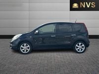 Used Nissan Note Tekna 110 HP (80 kW) 2010 Black Hatchback