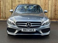 Used Mercedes C220 AMG Line Premium 2017 Grey Sedan