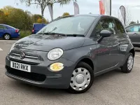 Gebraucht Fiat 500 Pop 70 PS (51 kW) 2021 Grau Kleinwagen