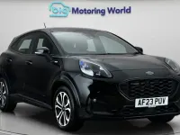 Used Ford Puma ST-Line 125 HP (91 kW) 2023 Black SUV