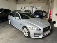 Used Jaguar XF R-Sport 240 HP (176 kW) 2018 Silver Estate