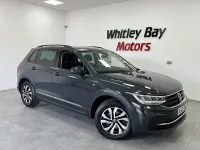 Used VW Tiguan Active 150 HP (110 kW) 2022 Grey SUV