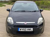 Used Fiat Punto Evo Dynamic 77 HP (56 kW) 2010 Black Hatchback