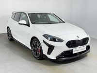Used BMW 120 M Sport 168 HP (123 kW) 2024 White Hatchback
