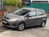 Used Ford Grand C-Max Zetec 115 HP (84 kW) 2013 Brown MPV