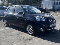Used Nissan Micra Acenta 2014 Black Hatchback