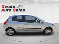 Used Renault Clio Dynamique 98 HP (72 kW) 2007 Silver Hatchback