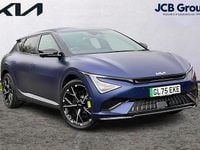 New Kia EV6 GT 470 kW (640 HP) 2025 Blue SUV