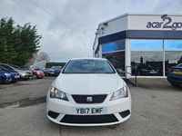 Used Seat Ibiza SOL 75 HP (55 kW) 2017 White Hatchback
